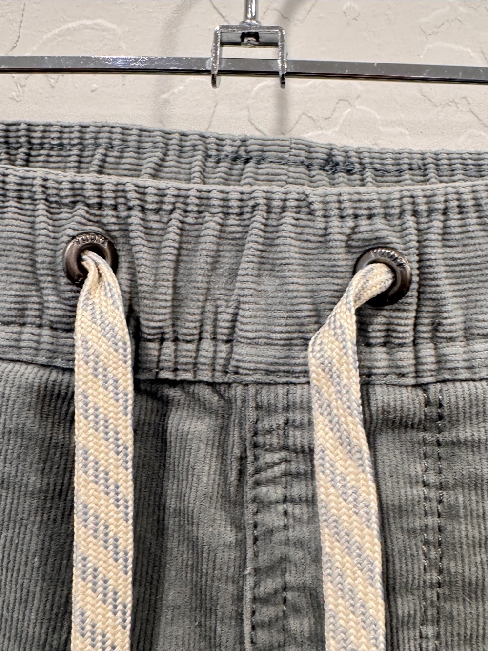 Vuori Optimist Corduroy Shorts Blue Mens Small Textured Gorpcore Outdoor - Picture 3 of 7